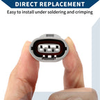 3 Pin Alternator Receptacle Connector Plug for Toyota 