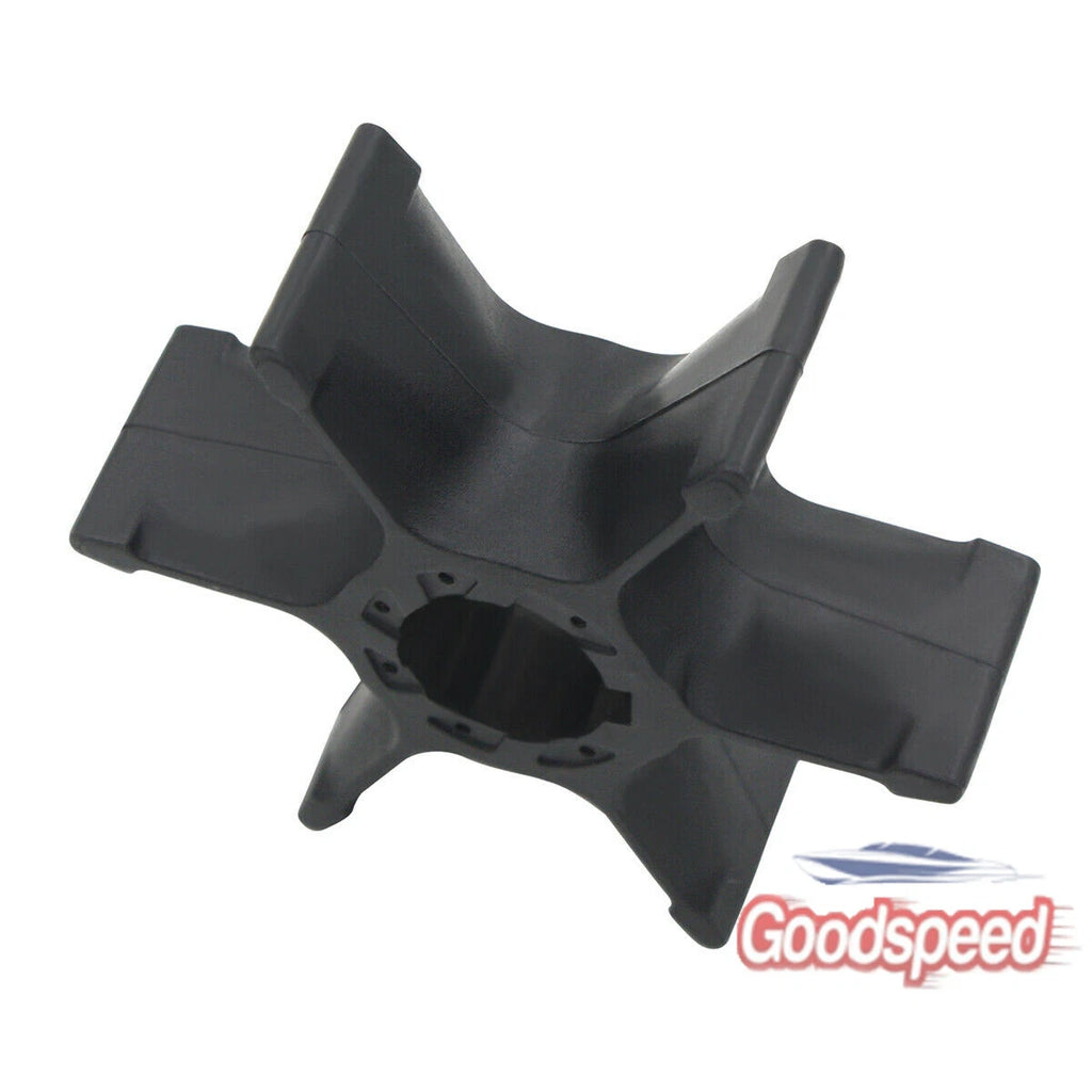 Impeller for Yamaha Outboard Motors (OEM 6F5-44352-01, 676-44352-00)