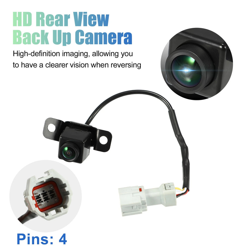 Rear View Backup Camera 95760-2V100 for Hyundai Veloster (2012–2017)