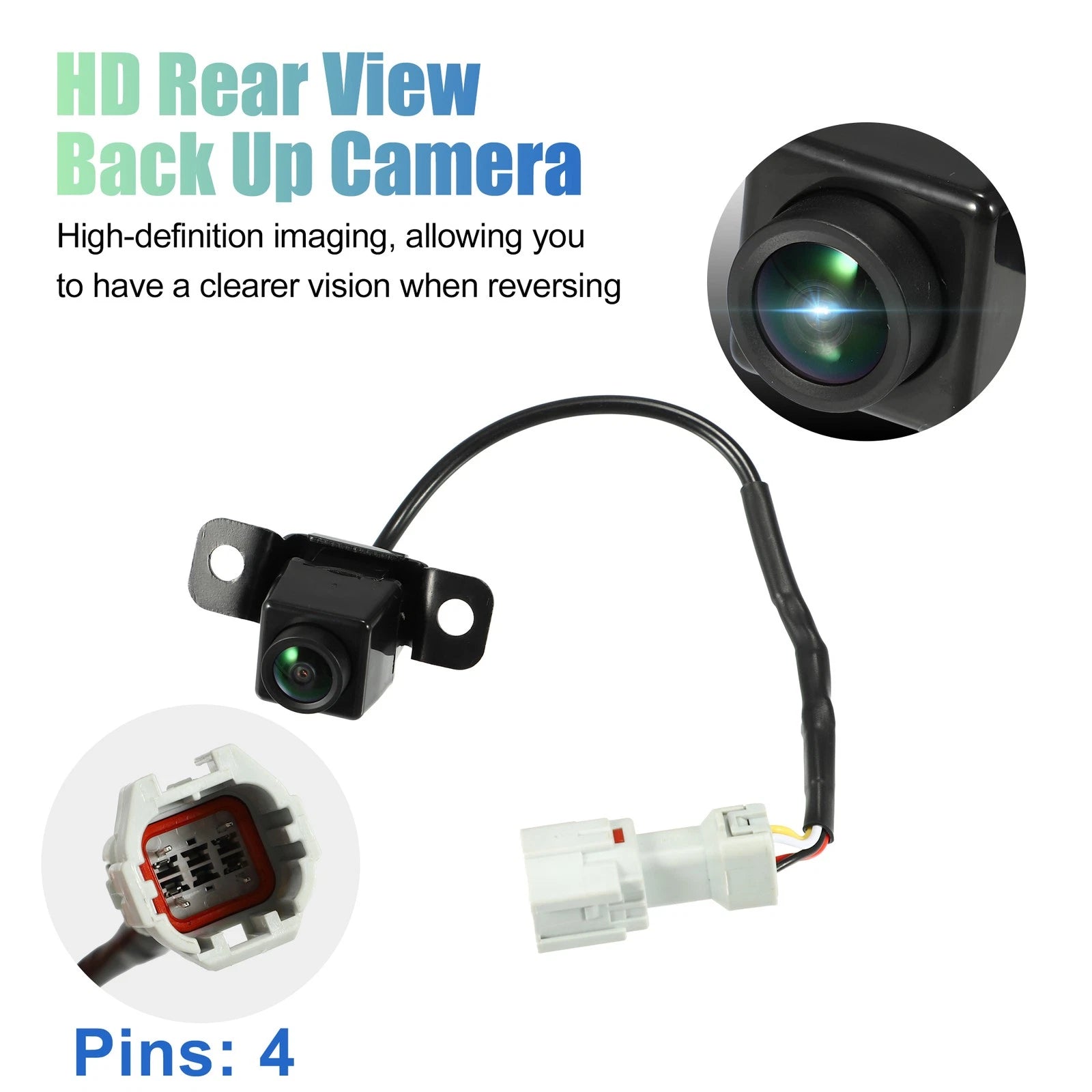 Rear View Backup Camera 95760-2V100 for Hyundai Veloster (2012–2017)