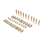 30Pcs Carburetor Main Jet & 10Pcs Pilot Jet Kit for PWM PWK Carb