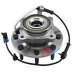 Wheel Hubs for Chevy Suburban, Yukon (2000–2006)