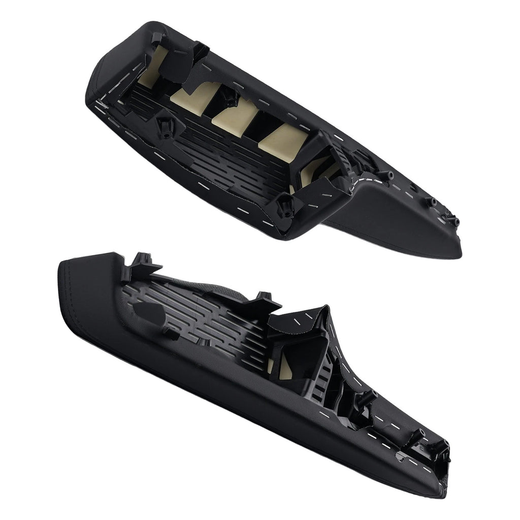 2PCS Black Door Trim for Chrysler 300 (2011–2020) 1WK36DX9AA Front Armrest