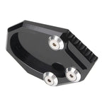 Kickstand Pad for Kawasaki VERSYS 650 KLX250 (2010-2014) Black