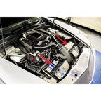 2pc Polished Stainless Steel Radiator Cover for Cadillac XLR (2004–2009)