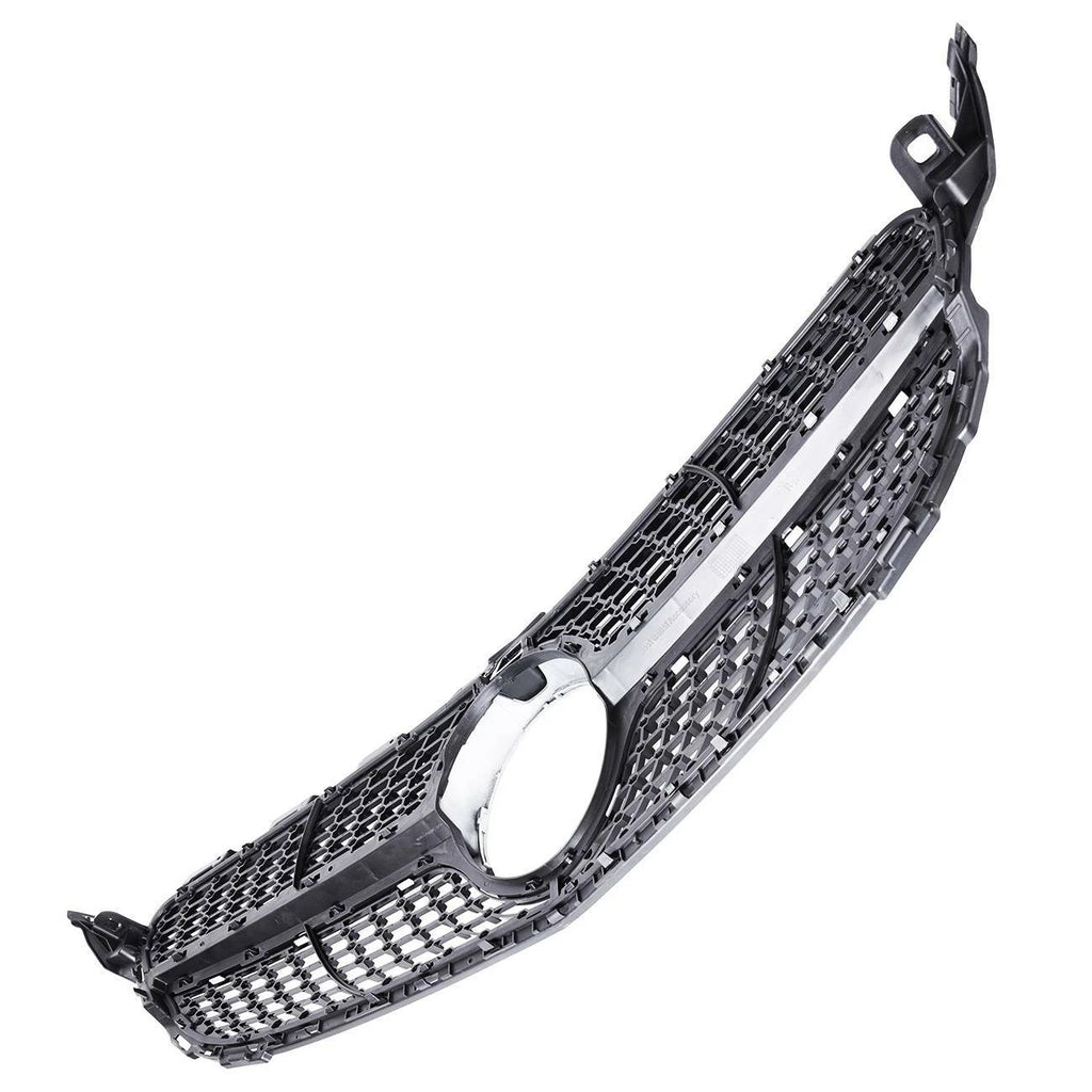 Front Bumper Grille with Camera for Mercedes Benz C-Class (2015-2021)