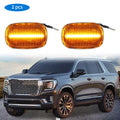 LED Side Fender Marker Light for Toyota Fielder (2000–2006) - 2 pcs