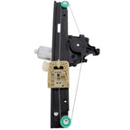 Window Regulator Set for Ford Focus (2012–2018) Rear Left & Right