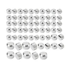 Chrome Engine Topper Screw Bolt Cap Kit for Harley Twin Cam Softail (2000-06)