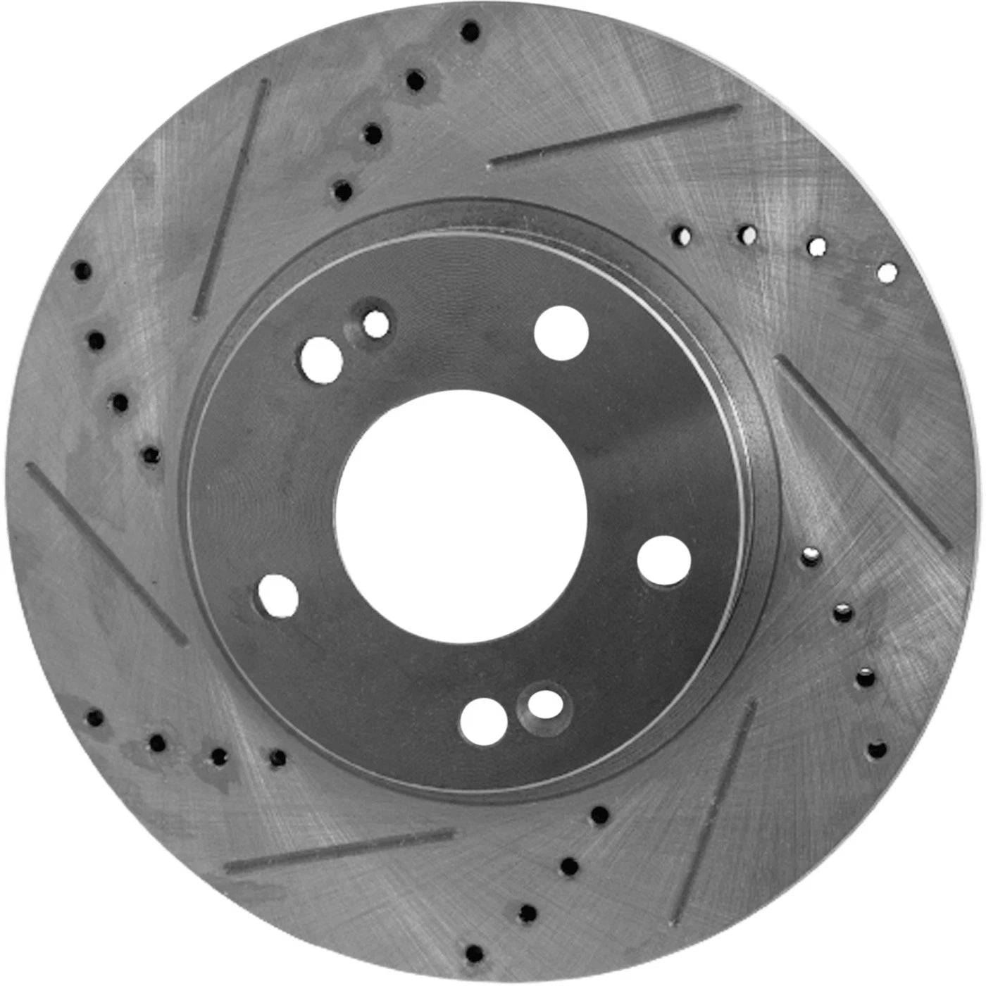 Brake Disc Rotors and Pads Kit for Kia Soul (2010–2011)