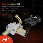 2X Idle Air Control Valve & Throttle Position Sensor for Nissan