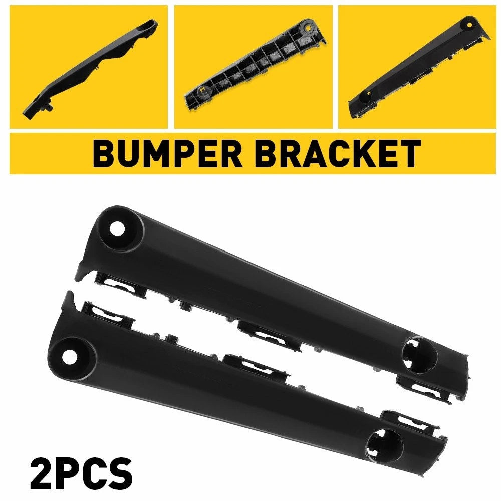 Set of 2 Front Bumper Retainer Support Brackets for Toyota Camry (2012–2014)