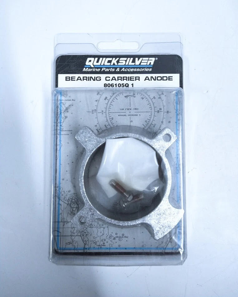 Bearing Carrier Anode for Quicksilver 806105Q