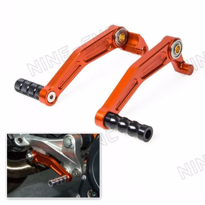 Foot Brake Lever & Gear Shifting Lever for KTM Duke/RC (125-390)