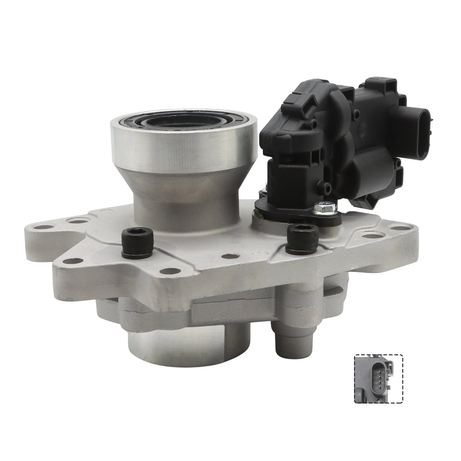 4X Front Axle Disconnect Actuator Housing for GMC Envoy (2002–2009) 12471623