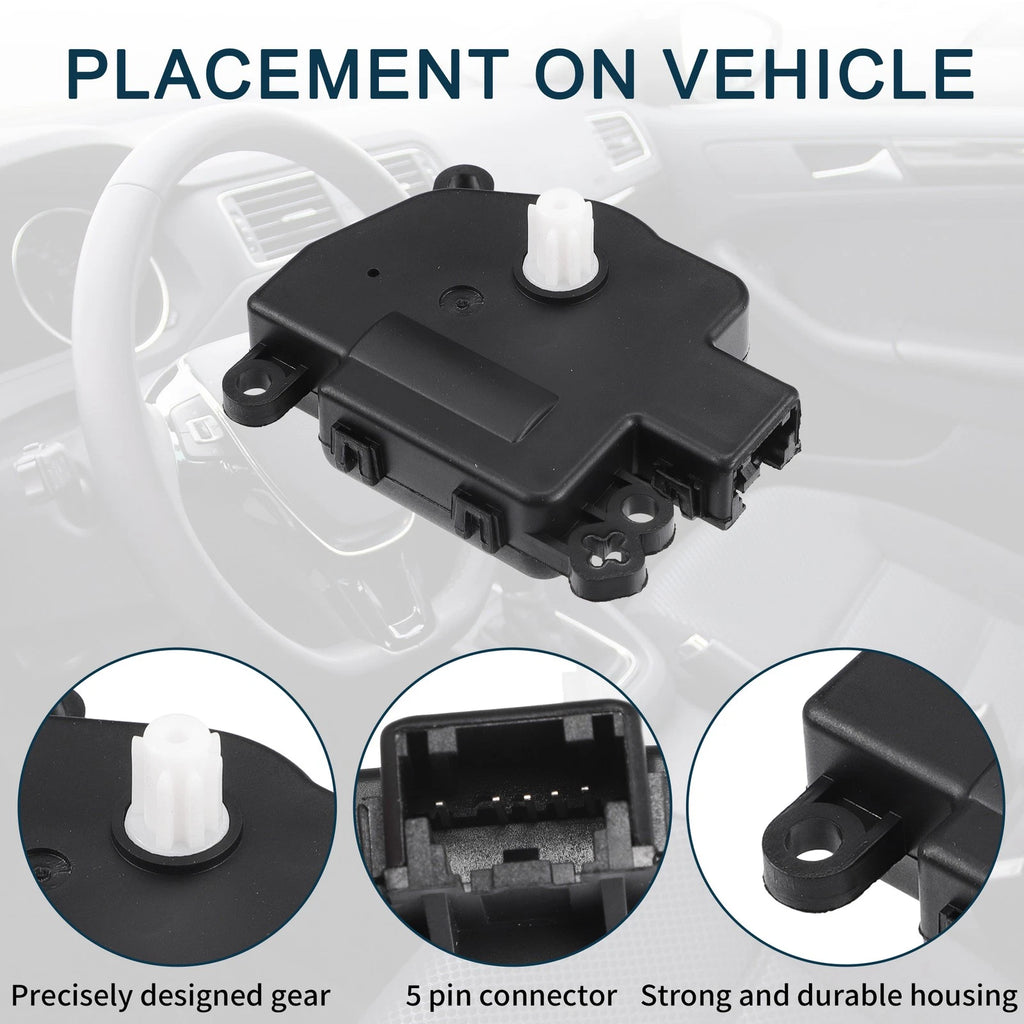 HVAC Heater Blend Door Control Actuator No.DG9Z19E616A for Ford Fusion (2013–2019)
