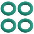 4pc Fuel Injection Nozzle O-Ring Set for Mini Cooper R52 R55 R56 R57 (2002–2015)