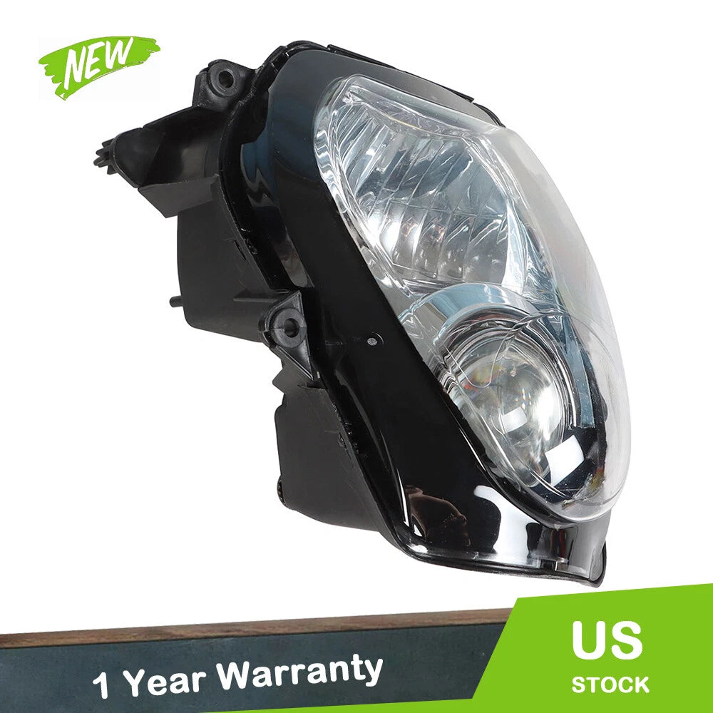 Front Headlight Assembly for Suzuki Hayabusa GSX1300R (2000–2001)