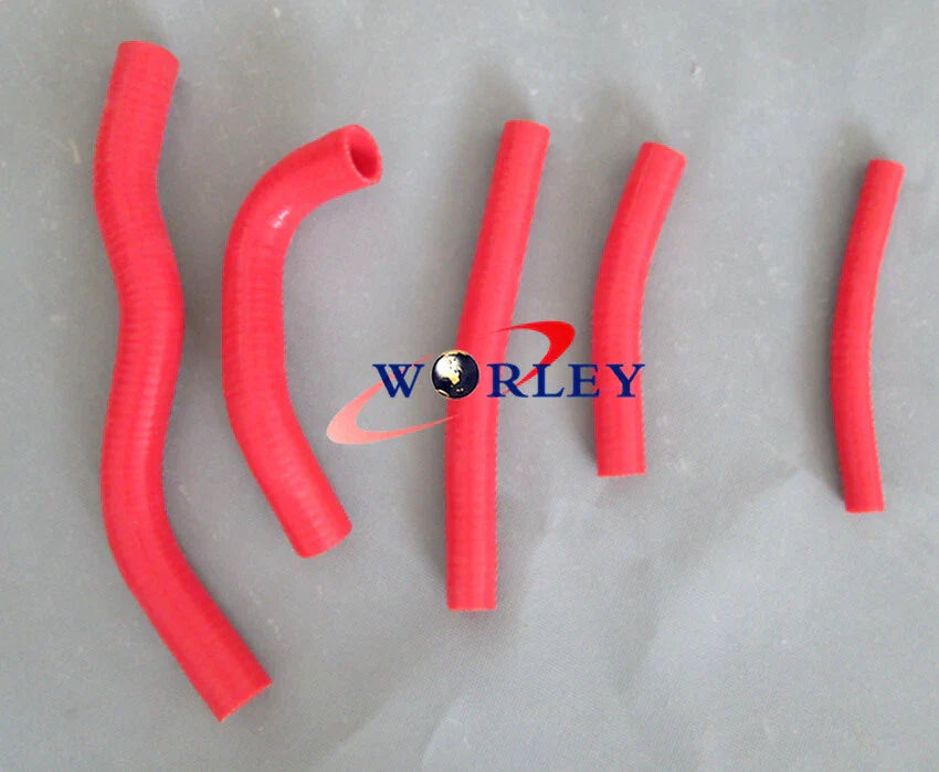 Aluminum Radiator & Hose for Suzuki RM125T/RM125V (1996-1997)