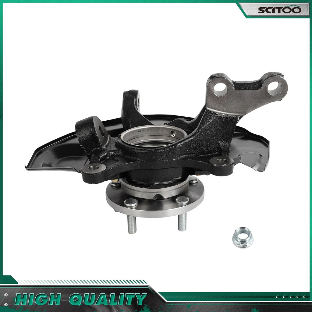 Front Left Steering Knuckle & Wheel Bearing Hub for Toyota Camry (2007–2011)