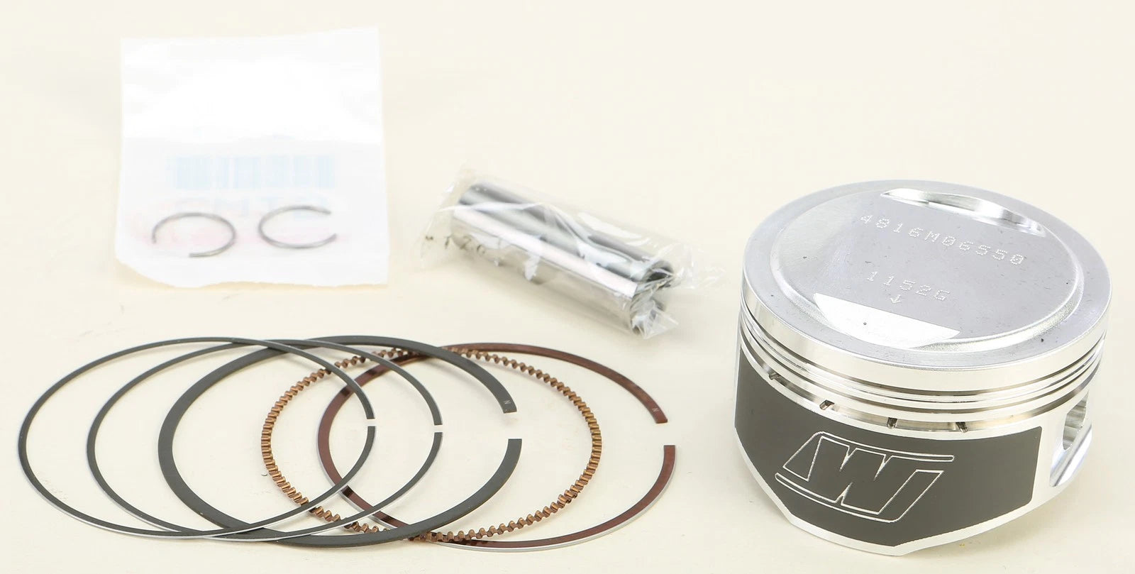 Piston Kit 65.50/Std 11:1 for Armorglide (Fits Specific Models)