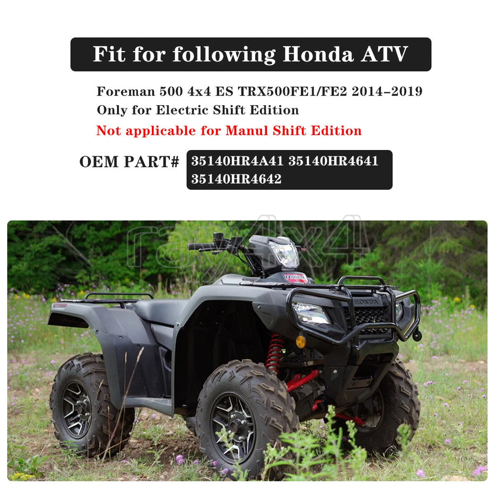 Electric Shift Kill Switch for Honda Foreman 500 TRX500FE ES (2014–2019)