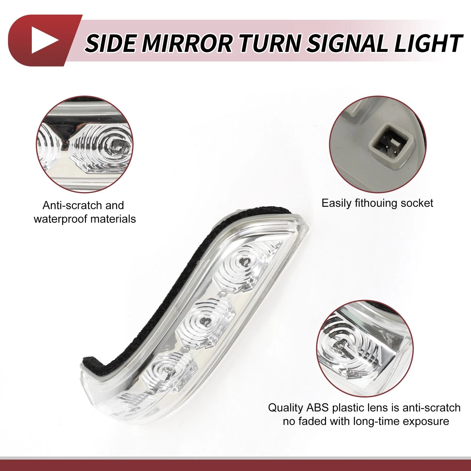 LED Turn Signal Light for Hyundai I30 (2009–2012) Right No. 876142L600