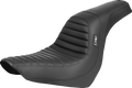 SADDLEMEN Thrashin Pro Series Seat Tuck-n-Roll for FXLR/FLSB (2018–2025) TS81829T