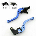 Short Brake & Clutch Lever for BMW S1000RR S1000R (2015–2018) (F-22/B-22H)