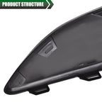 Set of 2 Front Bumper Fog Light Covers for Chevrolet Sonic (2012–2016)