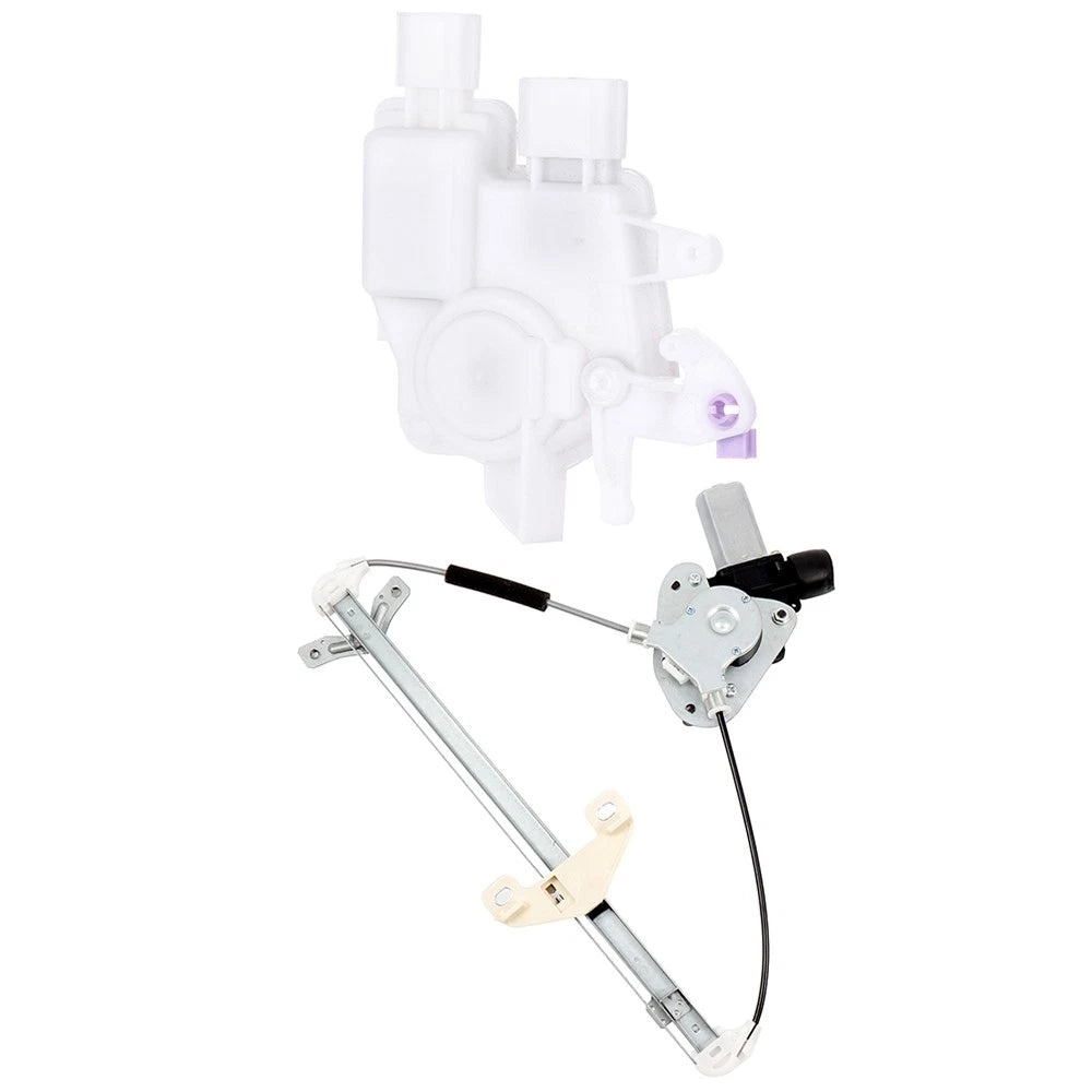 Rear Right Door Lock Actuator & Window Regulator for Honda Accord (2003–2007)