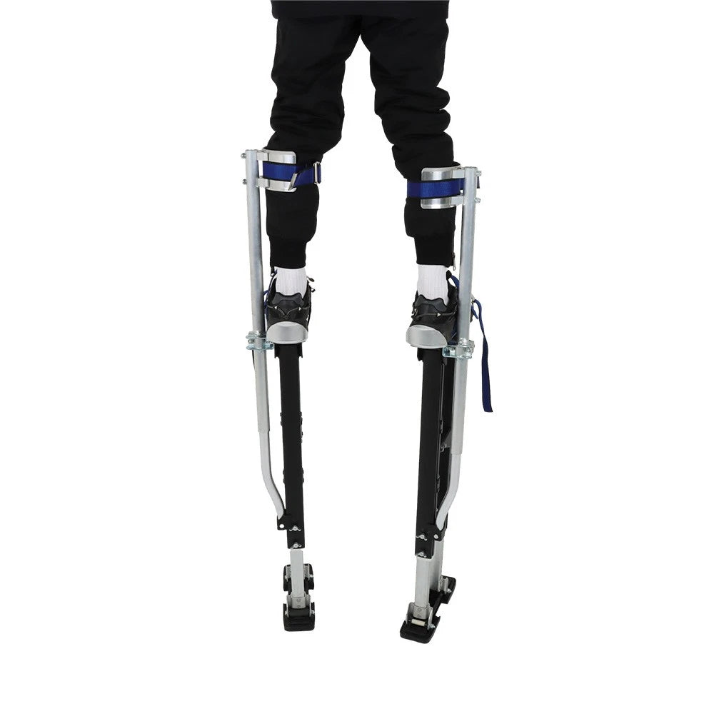 Adjustable Aluminum Alloy Drywall Stilts for Painting (36" - 48")
