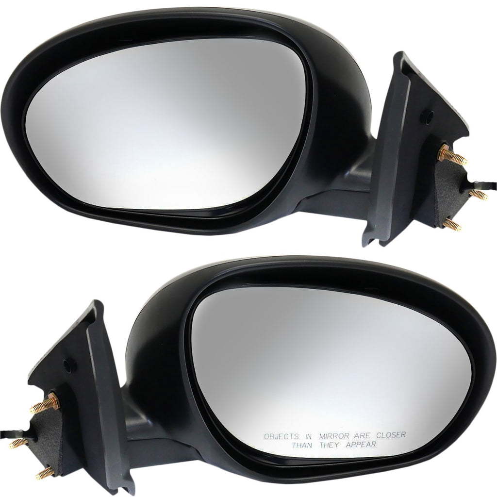 Power Heated Mirrors for Nissan Juke (2012–2014) - Paintable