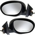 Power Heated Mirrors for Nissan Juke (2012–2014) - Paintable