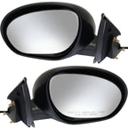 Power Heated Mirrors for Nissan Juke (2012–2014) - Paintable
