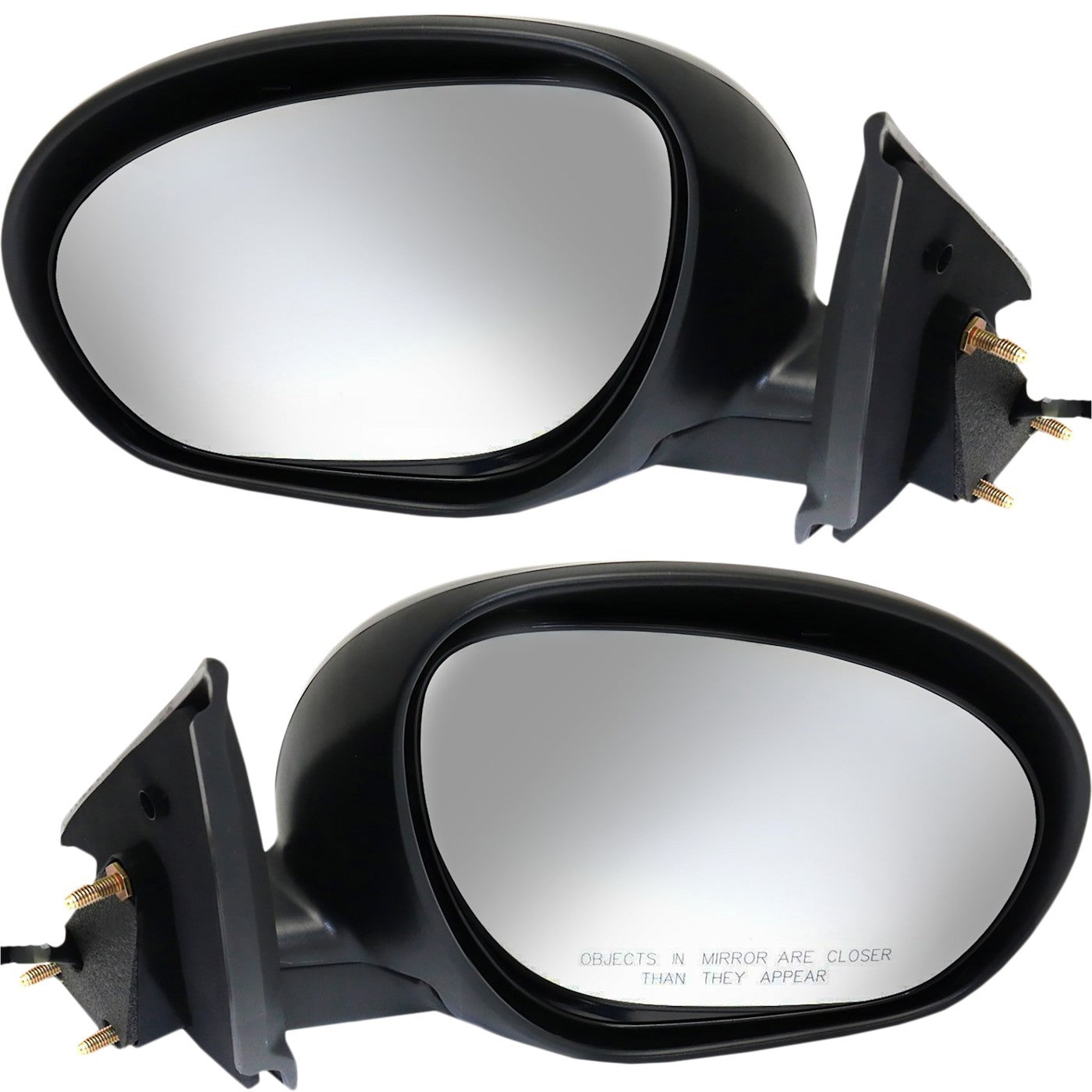 Power Heated Mirrors for Nissan Juke (2012–2014) - Paintable