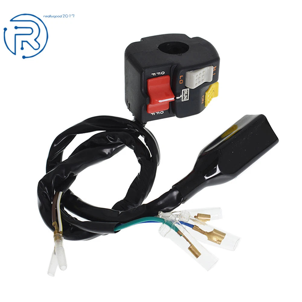 Kill Switch for Honda ATC 350X (1986) Black
