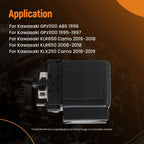 Starter Solenoid Relay for Kawasaki KLX250S (2009–2014) 27010-1336 27010-1347