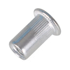 Set of 100 Aluminum Rivet Nuts for Various Applications