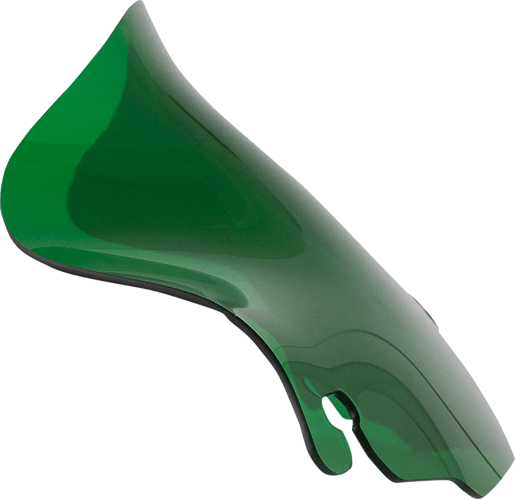 Klock Werks Kolor Flare Windshield 6.5" Green for FLH (KWW-01-0698)
