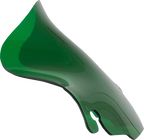 Klock Werks Kolor Flare Windshield 6.5" Green for FLH (KWW-01-0698)