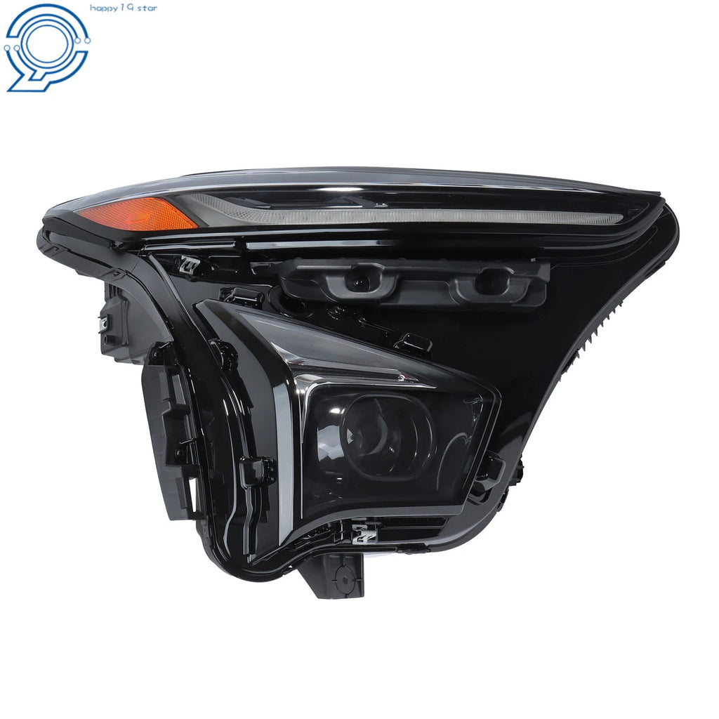 LED Black Headlight for Chevy Bolt EUV (2022-2023) Passenger Side