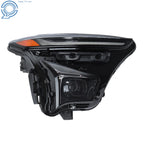 LED Black Headlight for Chevy Bolt EUV (2022-2023) Passenger Side