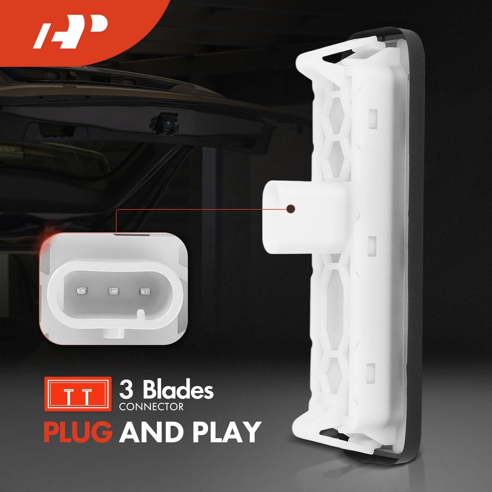 Lift-Gate Release Switch for Jeep Renegade (2016)