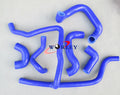 Blue Silicone Heater Hose for BMW E30 M20 320i/325i (1989-1992)