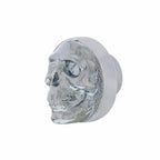 Universal 3D Dash Control Knob for Hot Rod Rat Rod Interior Chrome Skull