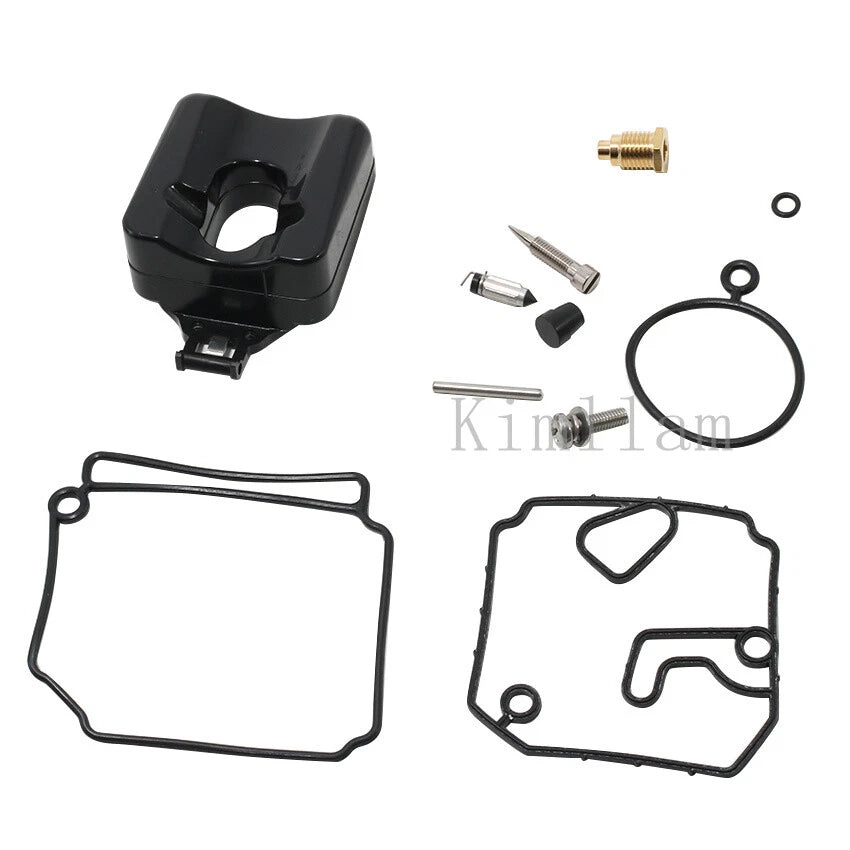 Carburetor Repair Kit for Yamaha Outboard 25HP 40 50HP (6H4-W0093-03, 6H4-W0093-02)