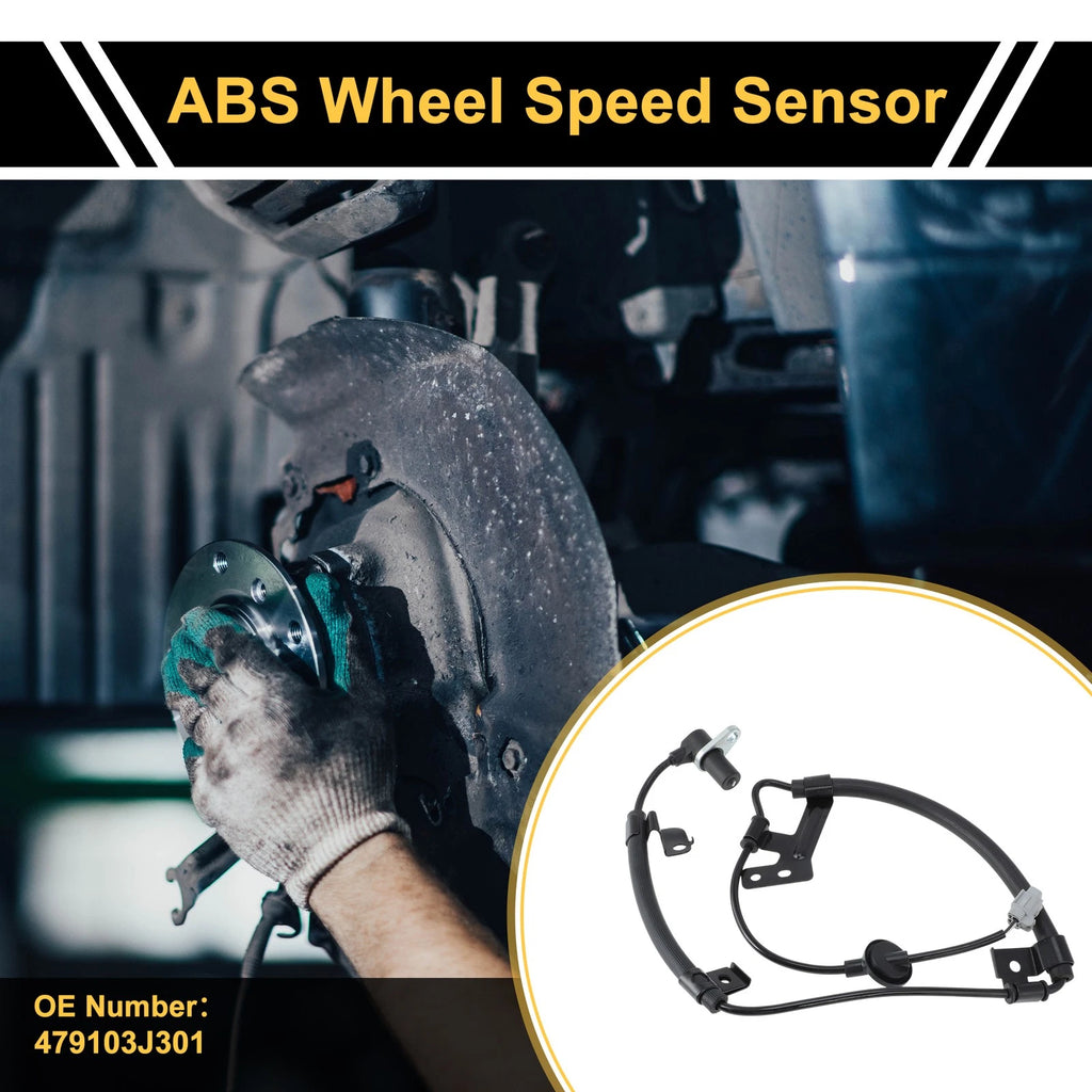ABS Wheel Speed Sensor No. 479103J301 for Nissan Juke (2010–2019) Front Right