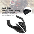 Tank Side Cover Panel Fairing for Street Triple 765 R/RS (2023–2025) Black
