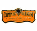 Cummins Hat Pin Lapel Decal for Diesel Trucks